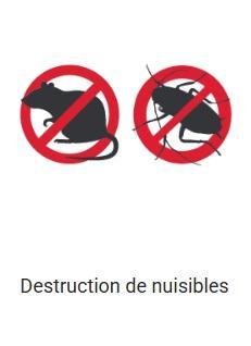 Destruction de nuisibles